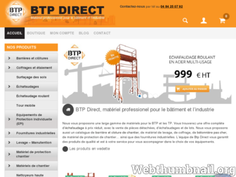 btpdirect.com website preview