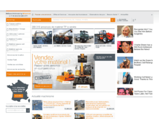 machineryzone.fr website preview