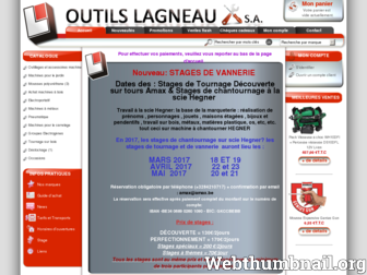 outilslagneau.com website preview