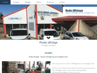 rodez-affutage.fr website preview