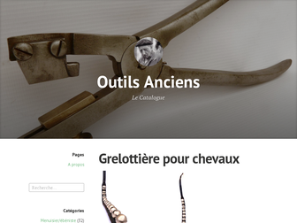 petitoutil.wordpress.com website preview