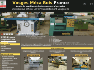 vmbfrance.com website preview