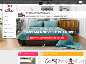 u-directchezvous.com website preview