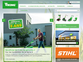 viking-jardin.fr website preview