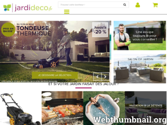 jardideco.fr website preview