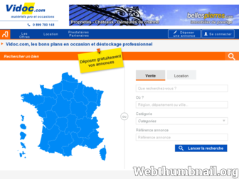 vidoc.com website preview