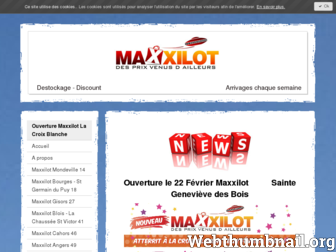 maxxilot.info website preview