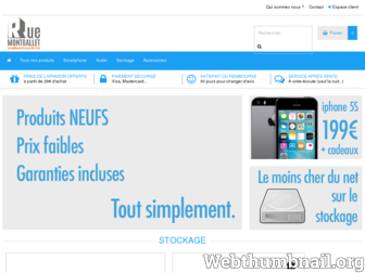 destockage.rue-montgallet.com website preview