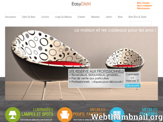easydistri.com website preview