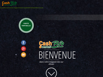cashbio.fr website preview