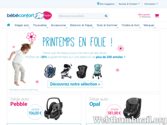 bebeconfort-outlet.fr website preview