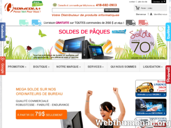 ordimedia.net website preview