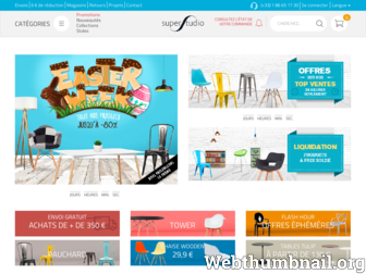 superestudio.fr website preview