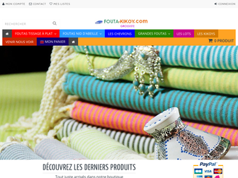 grossiste-fouta-kikoy.com website preview