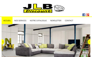 jlbdiscount.fr website preview