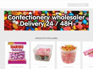 sweetsdiscount.com website preview