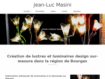 luminaires-jl-masini.com website preview