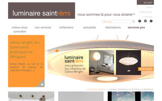 luminairesaintremi.com website preview