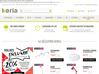 keria.com website preview