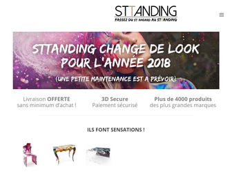 sttanding.com website preview