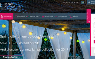 lacasedecousinpaul.com website preview