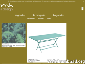 mbplusdesign.com website preview