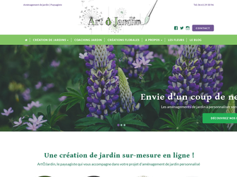 artojardin.com website preview