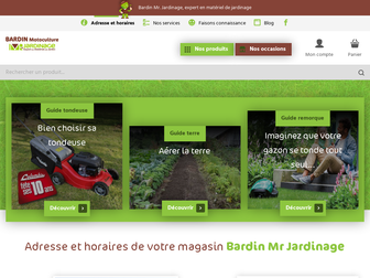 bardinmrjardinage.com website preview