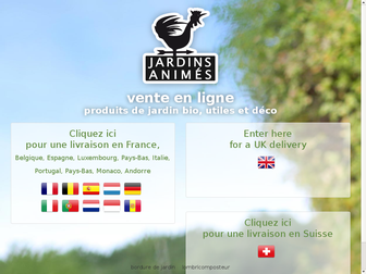 jardins-animes.com website preview