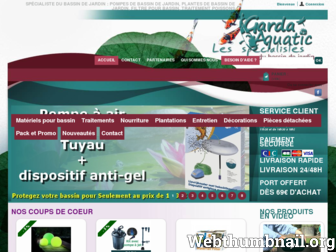 garda-aquatic.com website preview