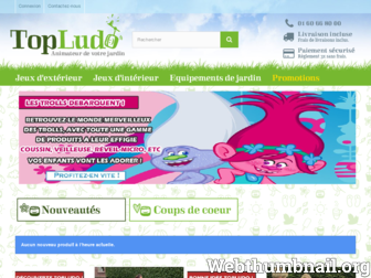 topludo.fr website preview
