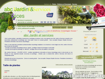 abc-jardin-et-services.fr website preview