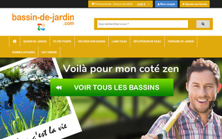 bassin-de-jardin.com website preview