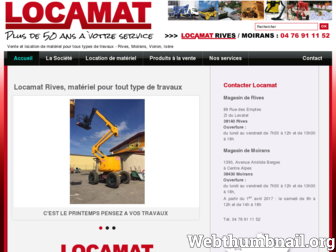 locamat38.com website preview