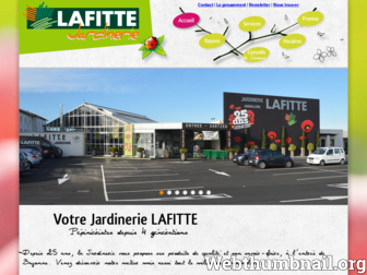 jardinerie-lafitte.fr website preview
