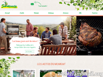 jardinerietarnaise.fr website preview