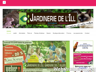 jardineriedelill.fr website preview