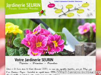 jardinerie-seurin.fr website preview