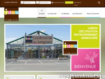 jdea.fr website preview