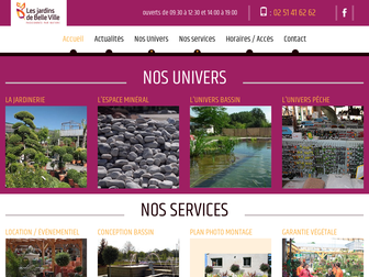 jardinerie-vendee.com website preview