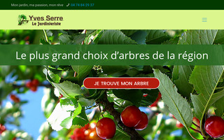 lejardinieriste.com website preview