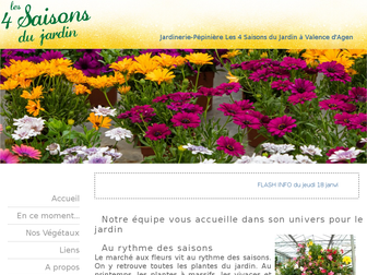 jardinerie-valence.com website preview
