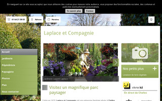 jardinerie-laplace.fr website preview