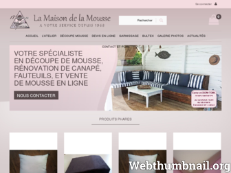 maison-dela-mousse.fr website preview