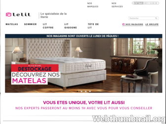 lelit.fr website preview