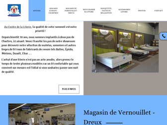 centre-literie-chartres.fr website preview
