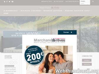 marchand-de-reves.fr website preview