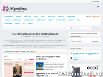 lereperedesventes.fr website preview