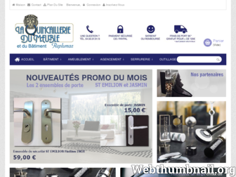 quincaillerie-enligne.net website preview