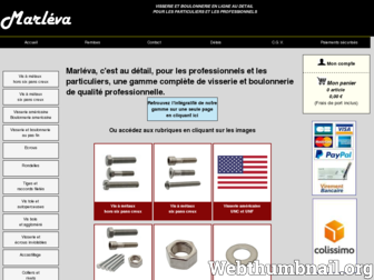 marleva.net website preview